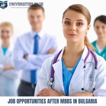 Job opportunities after MBBS in Bulgaria